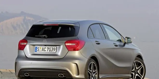 2012 Model A 250 BlueEFFICIENCY Sport 7G-DCT