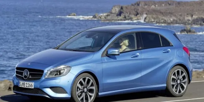 2012 Model A 250 BlueEFFICIENCY Sport 7G-DCT