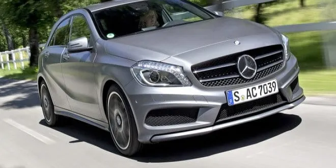 2012 Model A 250 BlueEFFICIENCY Sport 7G-DCT