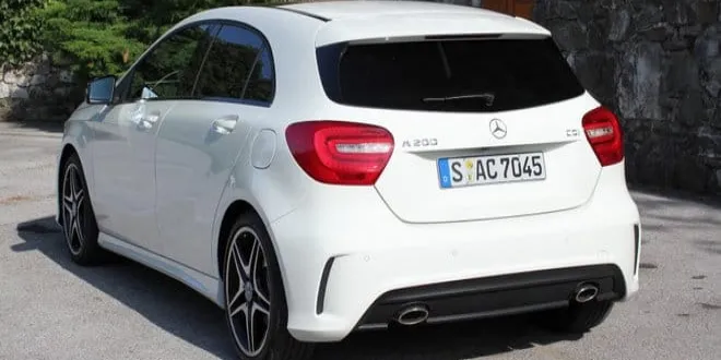 2017 Model A180 1.6 AMG