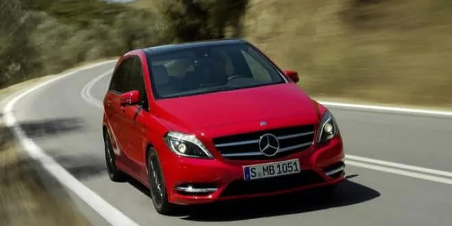 2013 Model B 180 BlueEFFICIENCY Elite