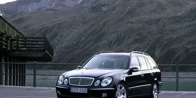 2007 Model E 220 T CDI Classic