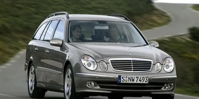 2007 Model E 280 T CDI Avantgarde