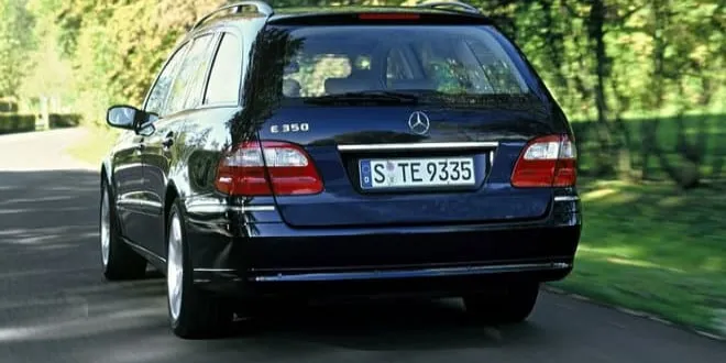 2007 Model E 280 T CDI Avantgarde