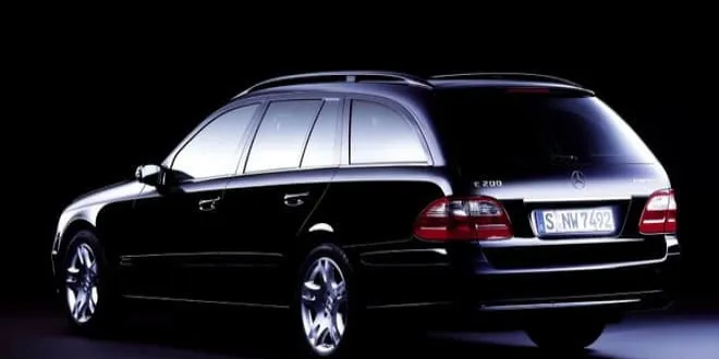 2007 Model E 280 T CDI Avantgarde
