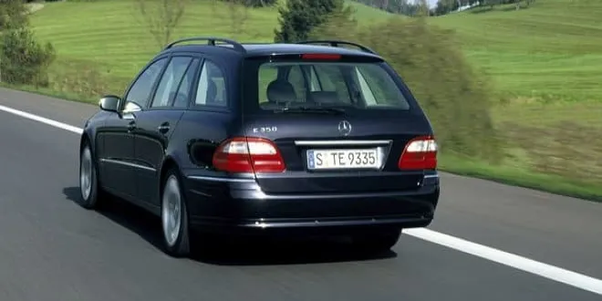 2007 Model E 280 T CDI Avantgarde