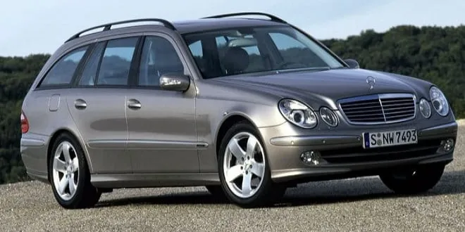 2007 Model E 280 T CDI Avantgarde