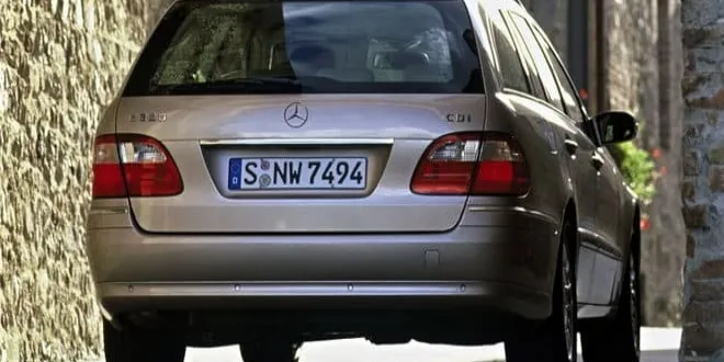 2007 Model E 280 T CDI Avantgarde