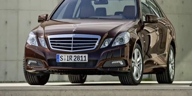 2009 Model E 320 CDI 4Matic Classic