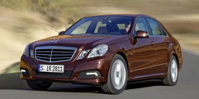 2009 Model E 320 CDI 4Matic Classic