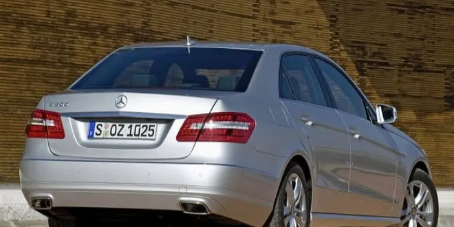 2009 Model E 320 CDI 4Matic Classic