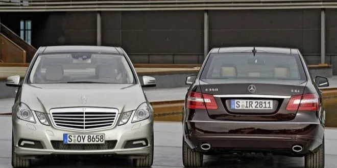 2009 Model E 320 CDI 4Matic Classic