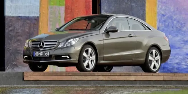 2009 Model E 350 CDI BlueEFFICIENCY Dynamic