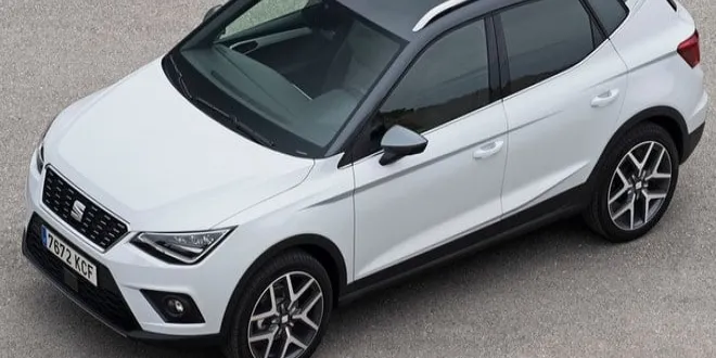 2017 Model Seat Arona Version Detail