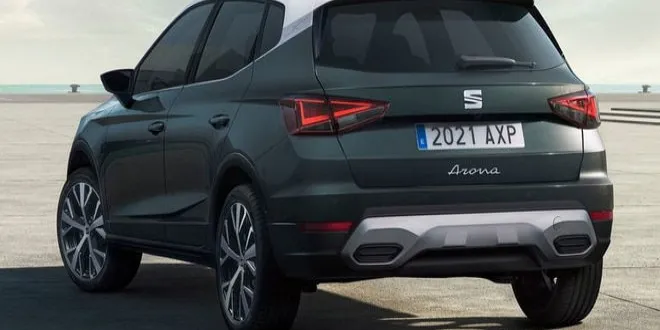 2023 Model Seat Arona Version Detail