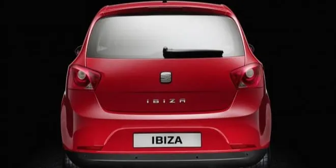 2011 Model Seat İbiza Version Detail