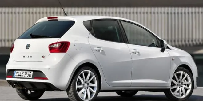 2015 Model Seat İbiza Version Detail
