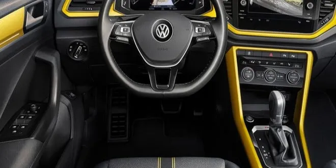 2021 Model Volkswagen T-Roc Version Detail